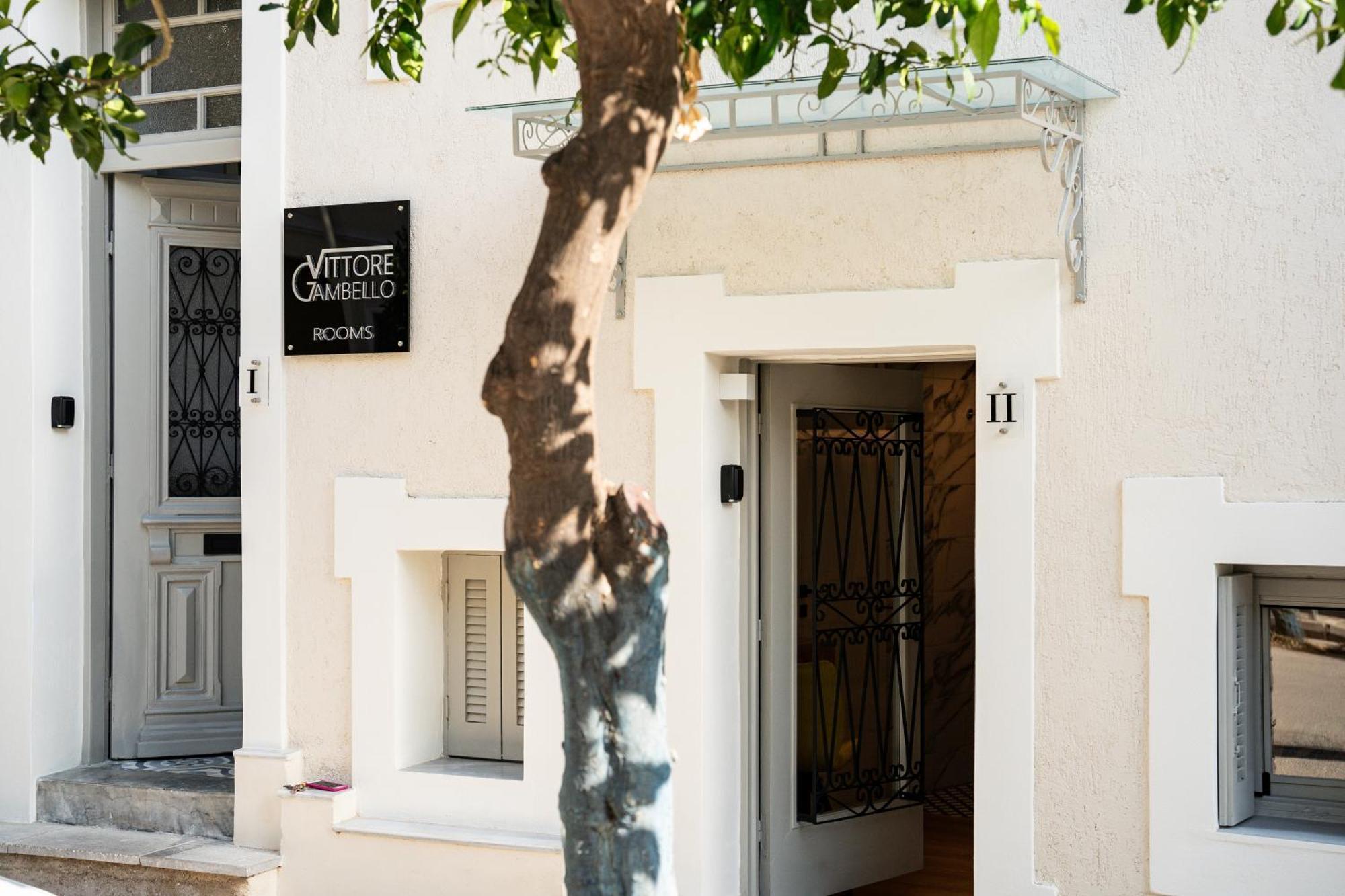 Vittore Gambello Rooms Nafplio Exterior photo