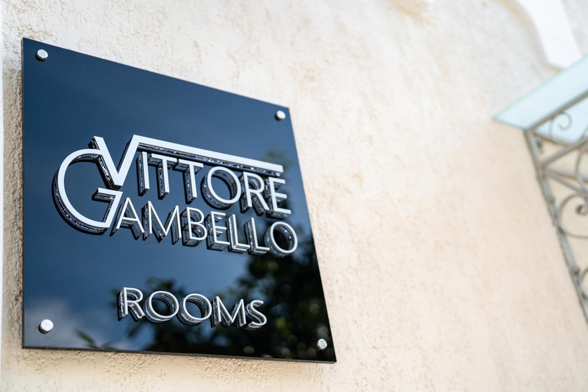 Vittore Gambello Rooms Nafplio Exterior photo