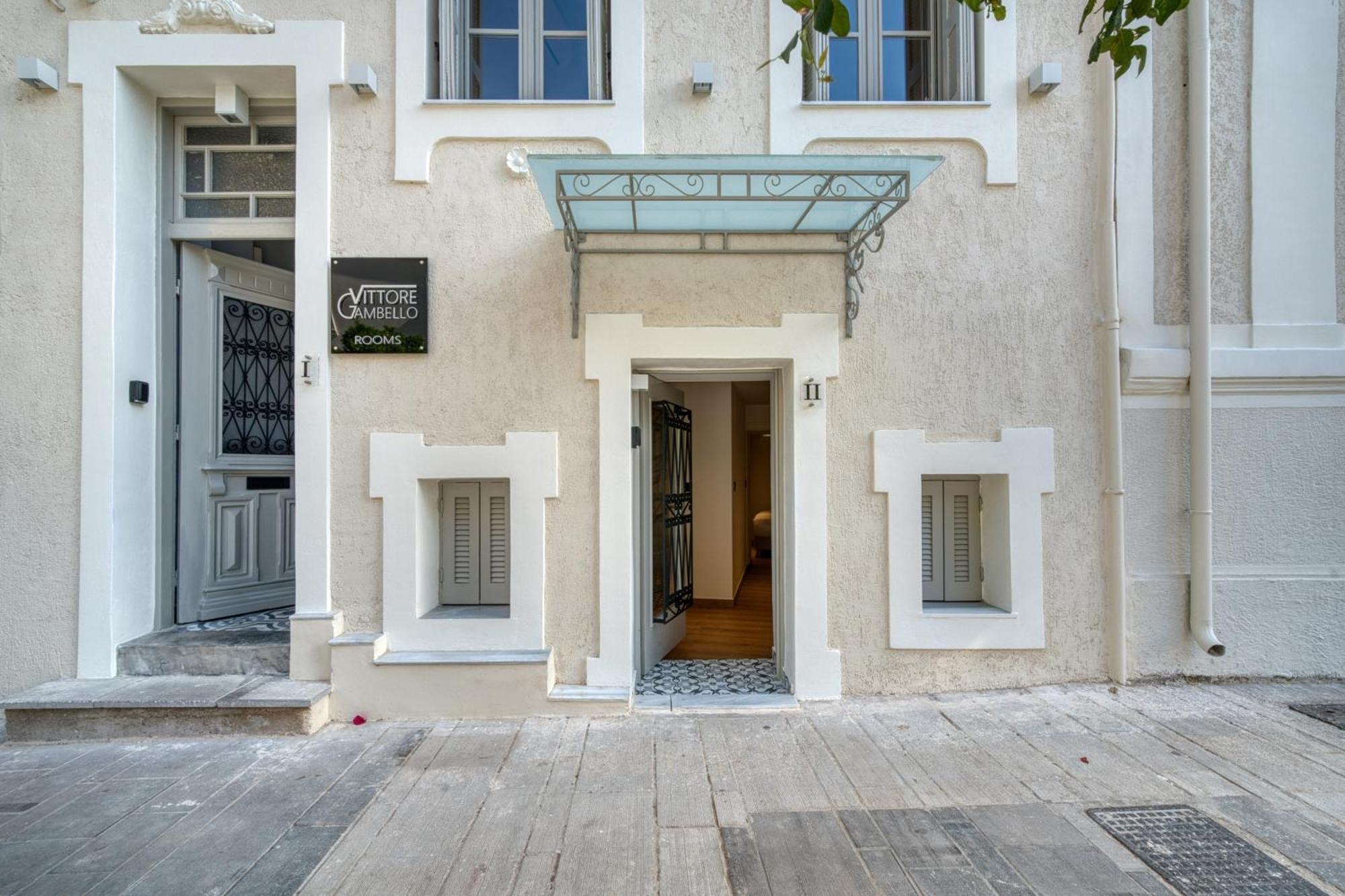 Vittore Gambello Rooms Nafplio Exterior photo