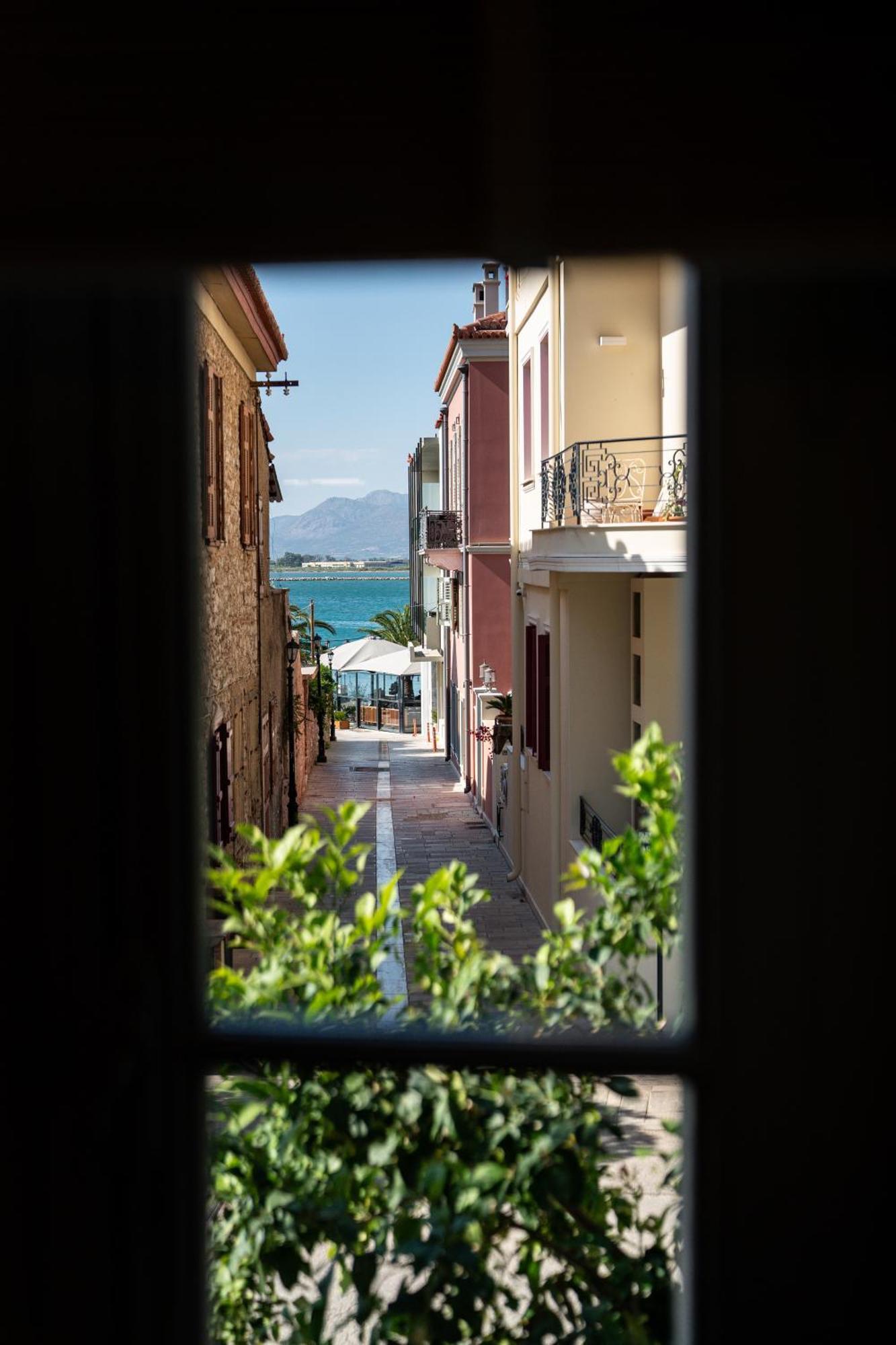 Vittore Gambello Rooms Nafplio Exterior photo